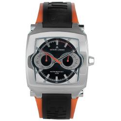 Jacques Lemans Men's Casual Rubber Watch