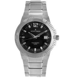 Jacques Lemans Men's Casual Stainless Steel Watch