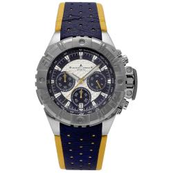 Jacques Lemans Men's Sports Leather Watch