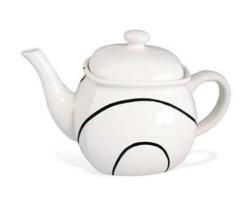 Corelle 'Simple Lines' Teapot