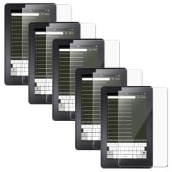 Screen Protector for Amazon Kindle Fire (Pack of 5)