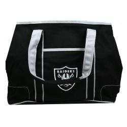 Oakland Raiders Canvas Hampton Tote Bag