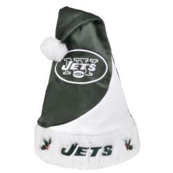 New York Jets Polyester Santa Hat