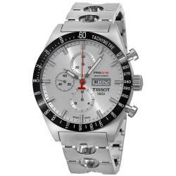 Tissot Men's 'T-Sport PRS 516' Steel Automatic Chronograph Watch