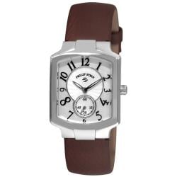 Philip Stein Women's Signature Classic Brown Strap Watch