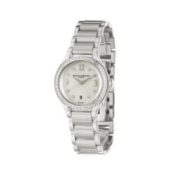 Baume & Mercier Women's 'Ilea' Stainless Steel Quartz Diamond Watch