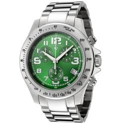 Swiss Legend Men's Eograph Stainless Steel Chronograph Watch
