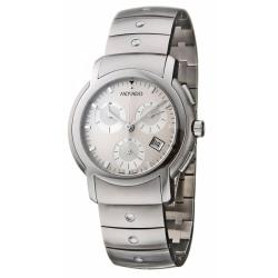 Movado Men's 'Movado SL' Stainless Steel Chronograph Quartz Watch