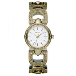 DKNY Women's NY4944 Goldtone Stainless Steel Watch