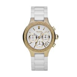 DKNY Women's White Ceramic Bracelet Watch