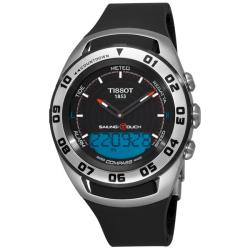 Tissot Men's 'Sailing-Touch' Rubber Strap Multifunction Watch