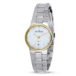 Skagen Women's Goldtone Crown Stainless Steel Watch