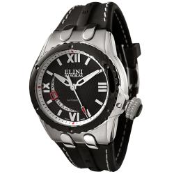 Elini Men's Genesis Vision Black Dial Automatic Watch