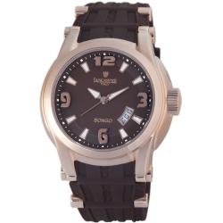 Lancaster Italy Men's Bonghino Brown Dial Watch
