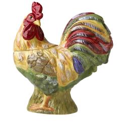 Pfaltzgraff Napoli Rooster Cookie Jar by LIFETIME BRANDS