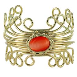 Goldtone Tiger's Eye Bracelet
