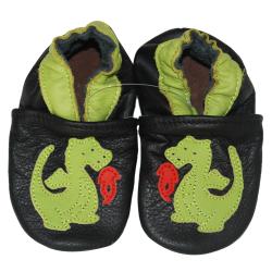Baby Pie Dragon Leather Boy's Shoes