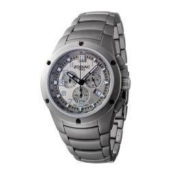 Zodiac Men's 'Speed Control' Titanium Quartz Chronograph Watch