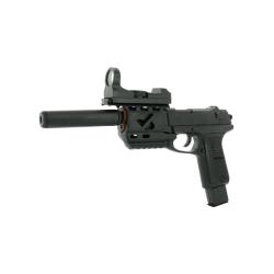Spring Tactical P89 Pistol FPS-140 Silencer Airsoft Gun