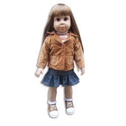 New York Doll Collection 18-inch Beth Doll