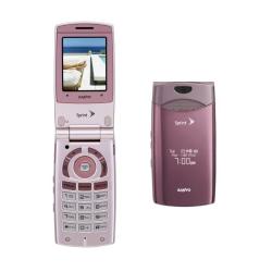 Sanyo Katana LX 3800 Pink Sprint Cell Phone Sanyo Katana LX 3800 Pink Sprint Cell Phone