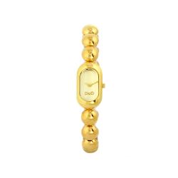 Dolce & Gabbana Women's Accomplishment Goldtone Stainless Steel Watch