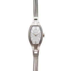 Hamilton Women's 'Lady Hamilton' Stainless Steel Quartz Diamond Watch