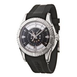 Hamilton Men's 'Seaview' Stainless Steel and Rubber Automatic Watch