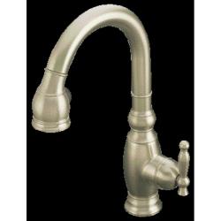 Kohler K-691-BN Vibrant Brushed Nickel Vinnata Secondary Kitchen Sink Faucet