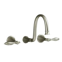 Kohler K-T343-4M-BN Vibrant Brushed Nickel Bathroom Faucet Trim
