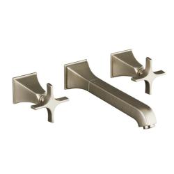Kohler K-T448-3S-BN Vibrant Brushed Nickel Bathroom Faucet