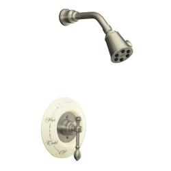 Kohler K-T6809-4D-BN Vibrant Brushed Nickel Shower Trim