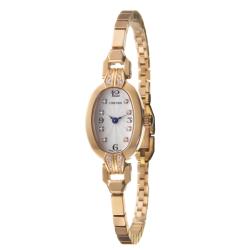 Concord Women's 'Soiree' 18k Rose Gold Quartz Diamond Watch