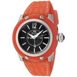 Glam Rock Women's 'Palm Beach' Black Dial Watch