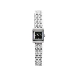 Gucci Women's G-Frame Diamond Accent Black Watch