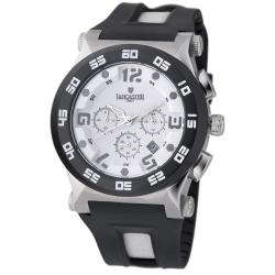 Lancaster Men's White Barreto Chronograph Watch