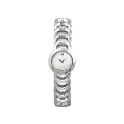 Movado Women's Rondiro Stainless Steel Mother of Pearl Dial Watch