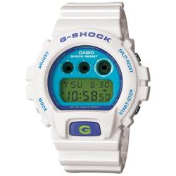 Casio Men s  G-Shock  White and Blue Classic Watch