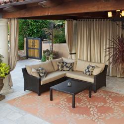 Delano 4-piece Outdoor Sectional Set