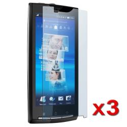 Screen Protector for Sony Ericsson Xperia X10/ Rachael (Pack of 3)