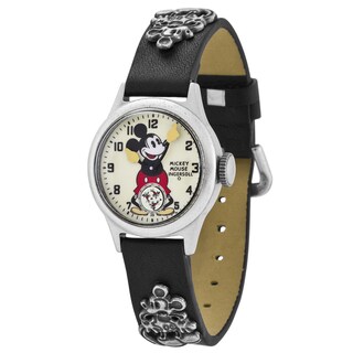 mechanical mickey mouse watch