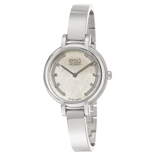 ESQ Women's Swis Contempo Diamond Accent Movado Watch