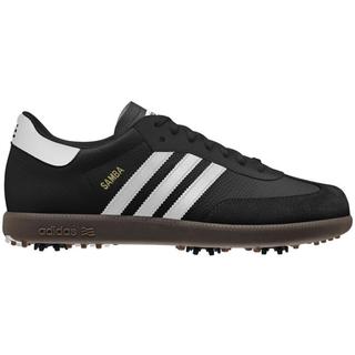 Adidas Men's Samba Golf Shoe - 675601 - Black/White - Size 8.5