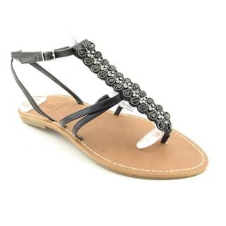Enzo Angiolini Women's 'Foxie' Leather Sandals (Size 8)