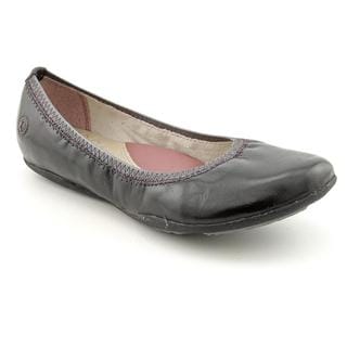 Hush Puppies Women's 'Kriya Skimmer' Leather Casual Shoes