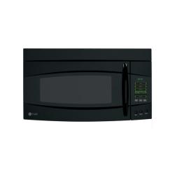 GE Profile PVM2070DMBB Black Spacemaker 2-cu-ft Over-the-Range Microwave Oven