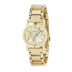 DKNY Women's Goldtone Stainless Steel Watch