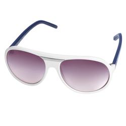 D & G Men's 'D & G8073' Aviator Style Sunglasses