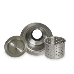 Highpoint Collection Kitchen Sink Copper Colander Basket Strainer