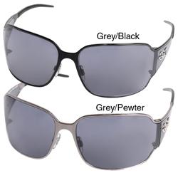 D & G Unisex 'DG6005' Metal Frame Fashion Sunglasses
